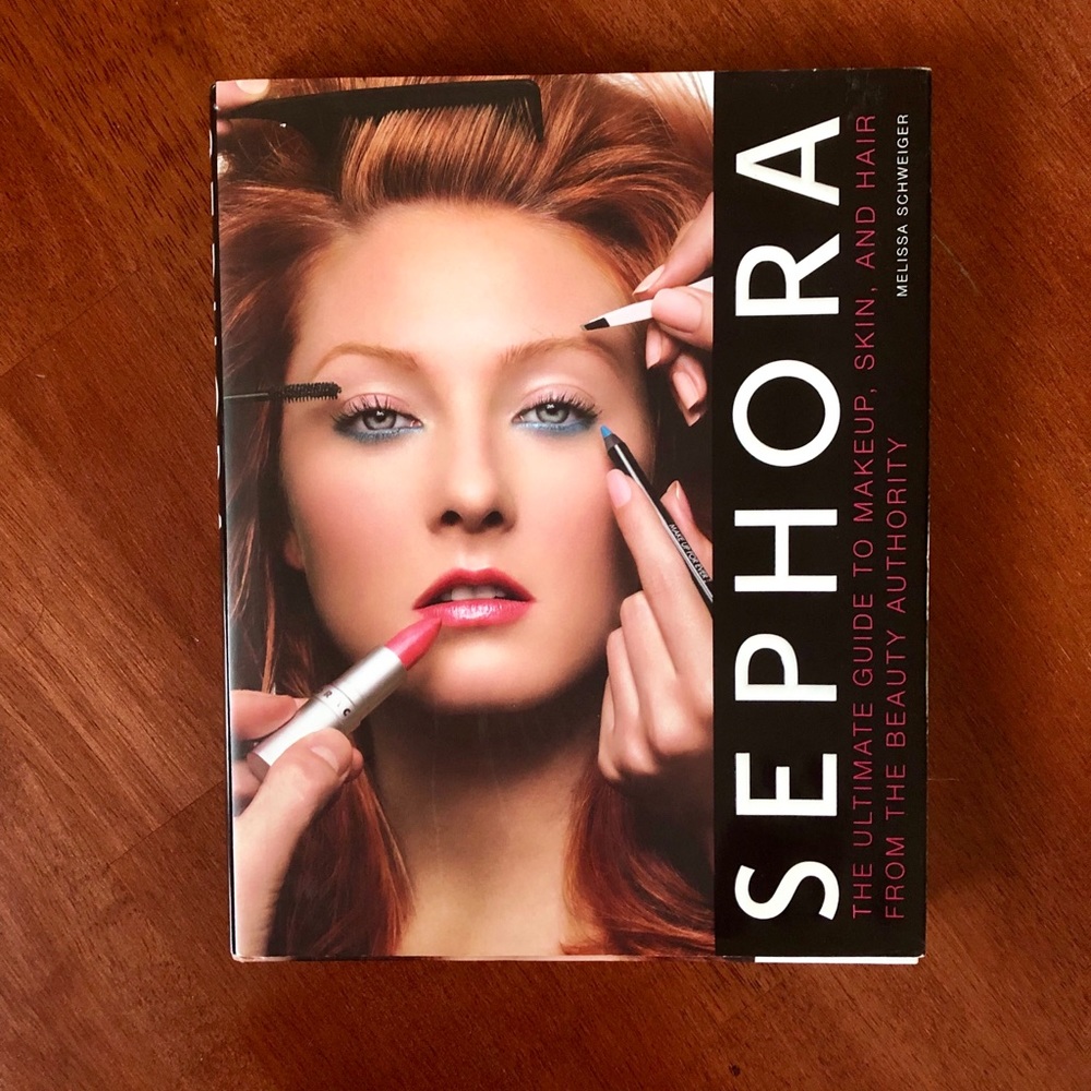 SEPHORA, BEAUTY TIPS BOOK